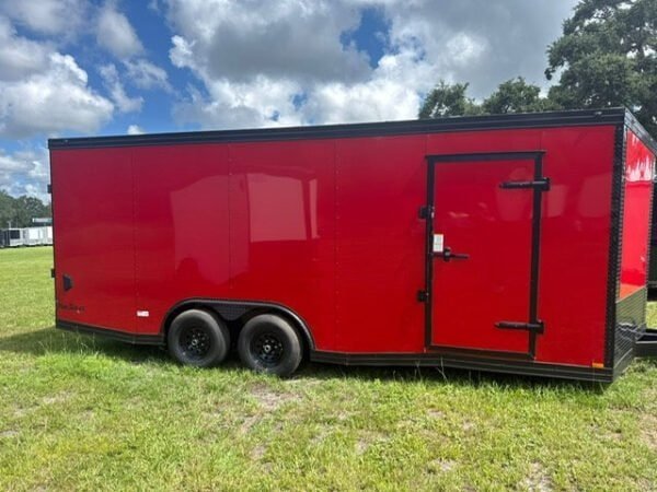 2025 8.5X20TA ENCLOSED CARGO TRAILER RAMP DOOR 84” 9634 - TryIlluminate
