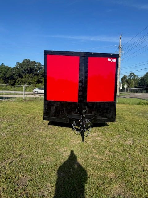 2025 8.5x24TA ENCLOSED CARGO TRAILER RAMP DOOR 84” 0121 - TryIlluminate