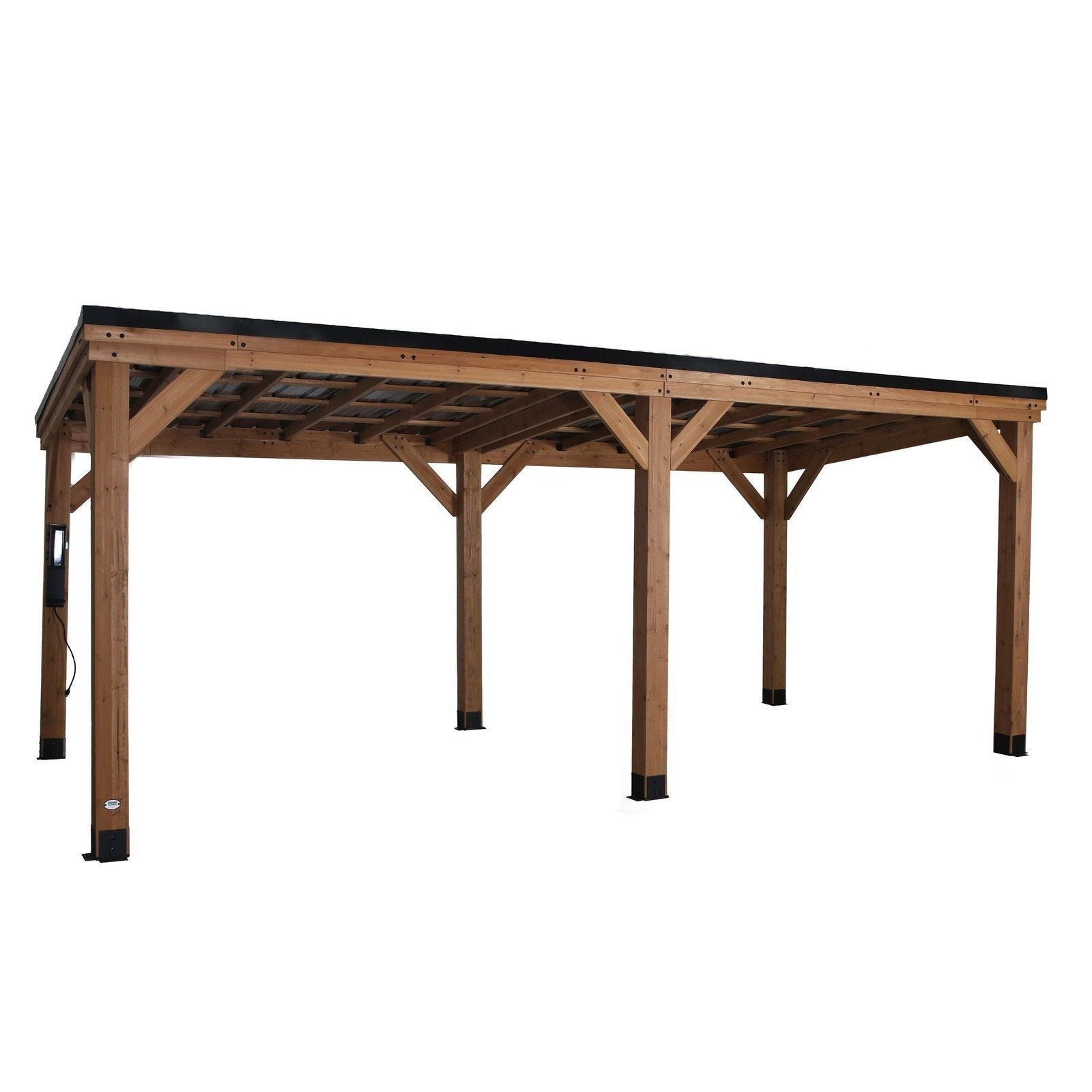 20×9.5 Arcadia Gazebo - TryIlluminate