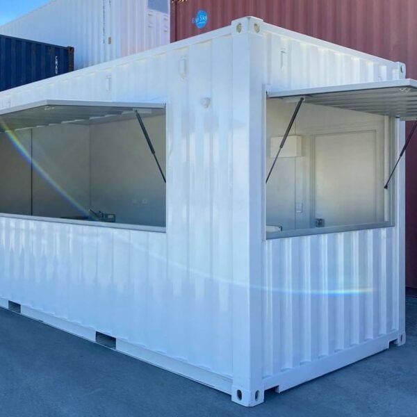 20FT standard kiosk/cafe containers - TryIlluminate