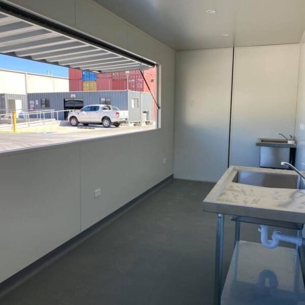 20FT standard kiosk/cafe containers - TryIlluminate