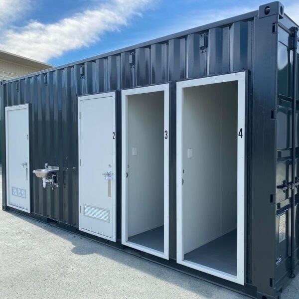 20FT Well custom Rest Room Container - TryIlluminate