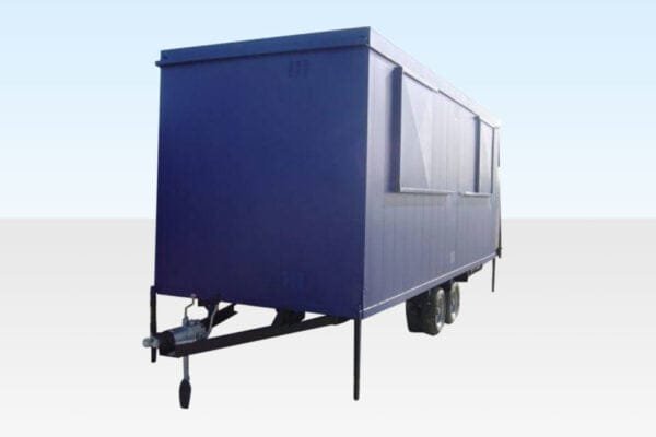 20Ft x 7Ft 6in Mobile Canteen Cabin - TryIlluminate