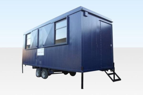 20Ft x 7Ft 6in Mobile Canteen Cabin - TryIlluminate