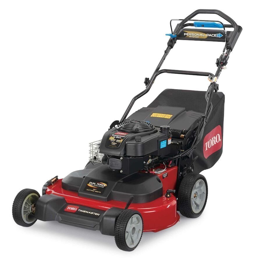 Toro TimeMaster Mower 10 TP 223cc Briggs ES Professional Engine (30″) #21220