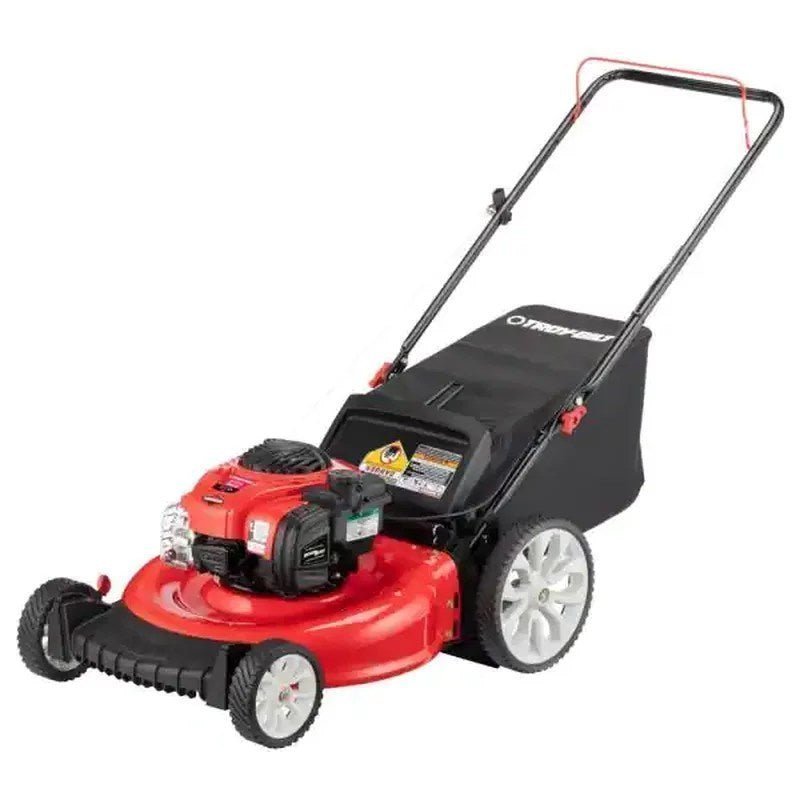 21in. 140cc Briggs & Stratton Self Propelled Gas Lawn Mower with Mulching Kit Included - TryIlluminate