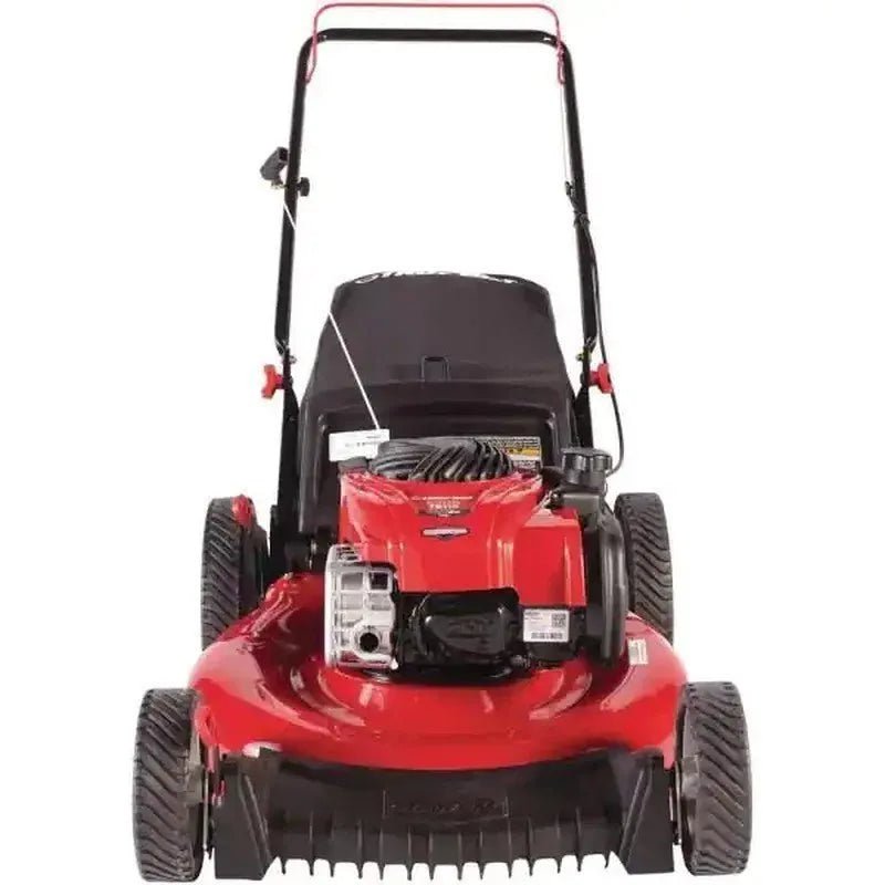 21in. 140cc Briggs & Stratton Self Propelled Gas Lawn Mower with Mulching Kit Included - TryIlluminate