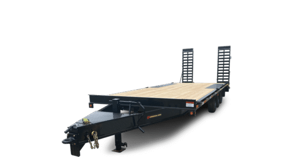 24,000 GVWR Deckover Equipment Float Trailer - TryIlluminate