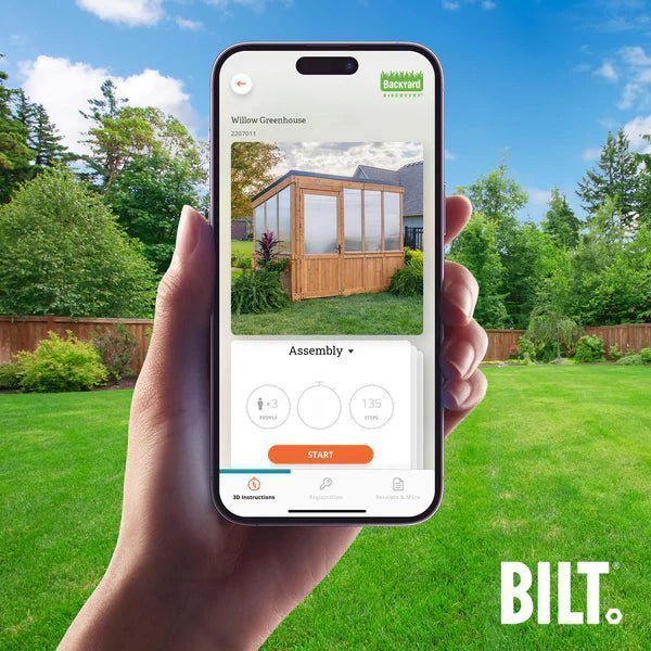 9×6 Willow Greenhouse