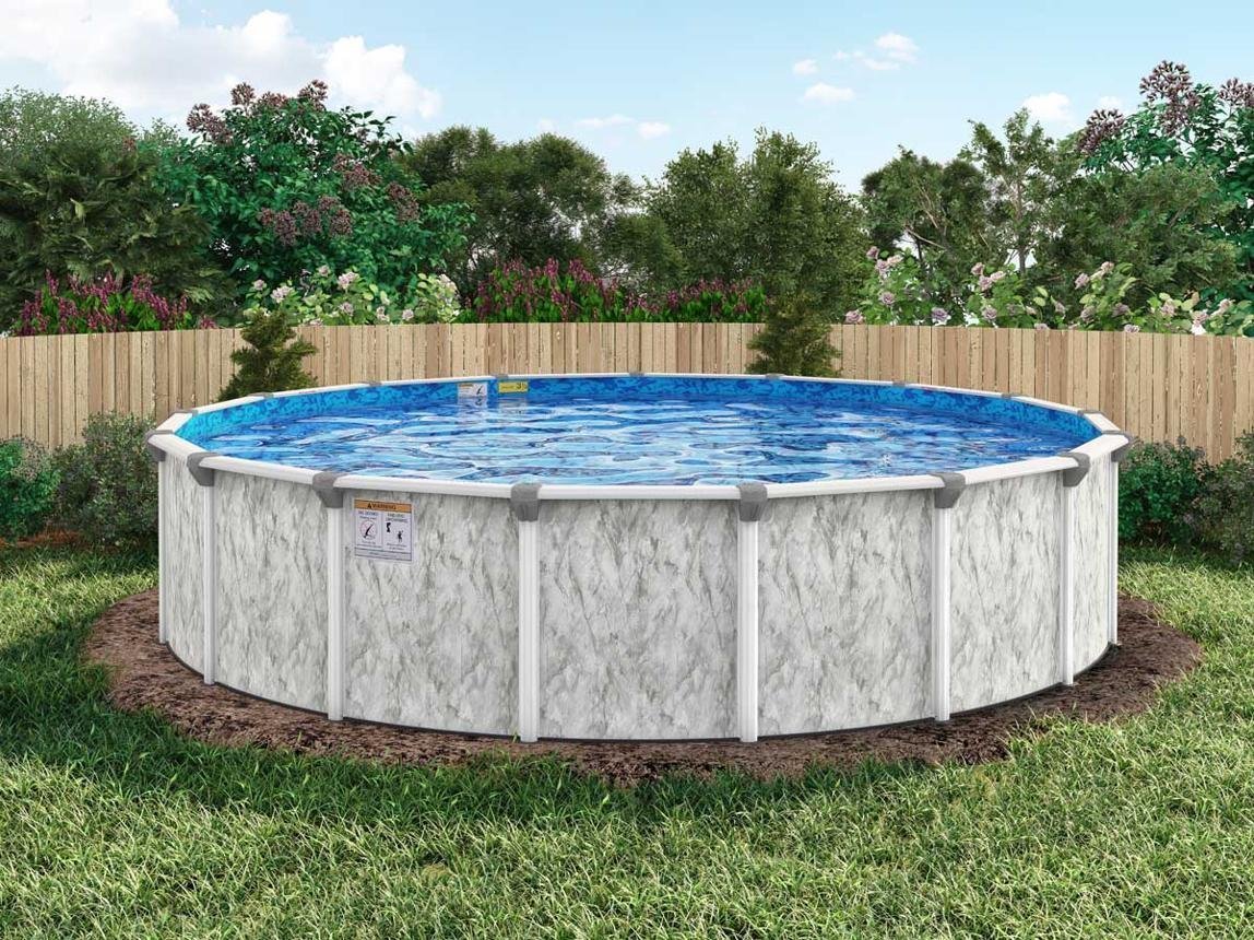 24’x54′′ Ocean Sea – Aluminum Wall, Resin Top Seats, Steel Bottom Track and Rim - TryIlluminate