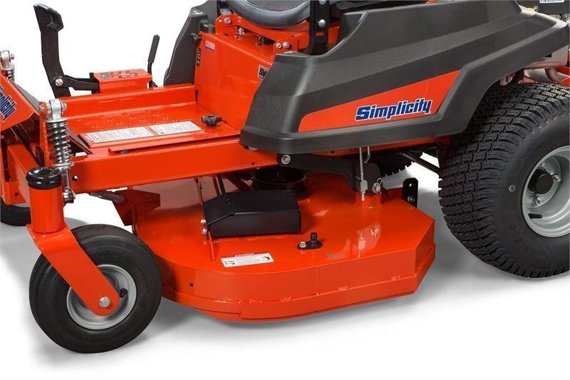 Simplicity Courier 21.5HP 726cc Kawasaki 42″ FAB Z-Turn Suspension Mower #2691658