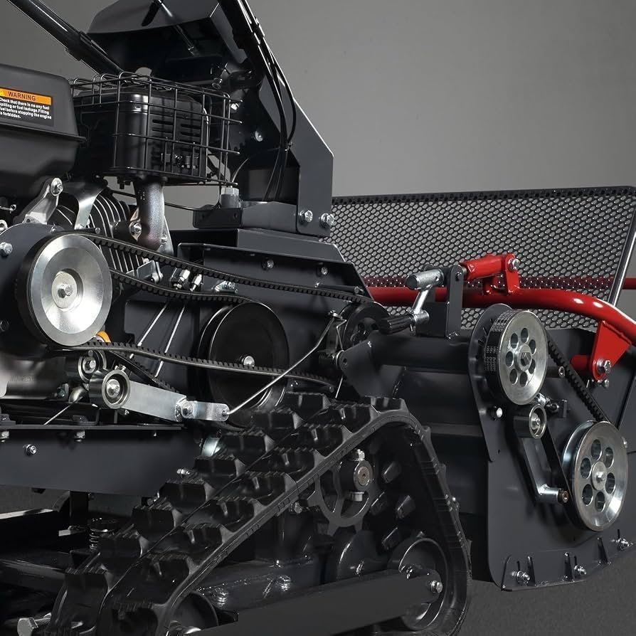27″ Walk Behind Flail Mower 10HP 302cc - TryIlluminate