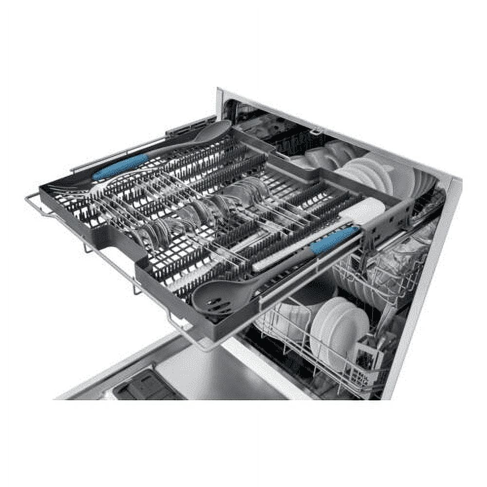 Frigidaire FDSH4501AS 24″ Wide Top Control Dishwasher, Stainless Steel