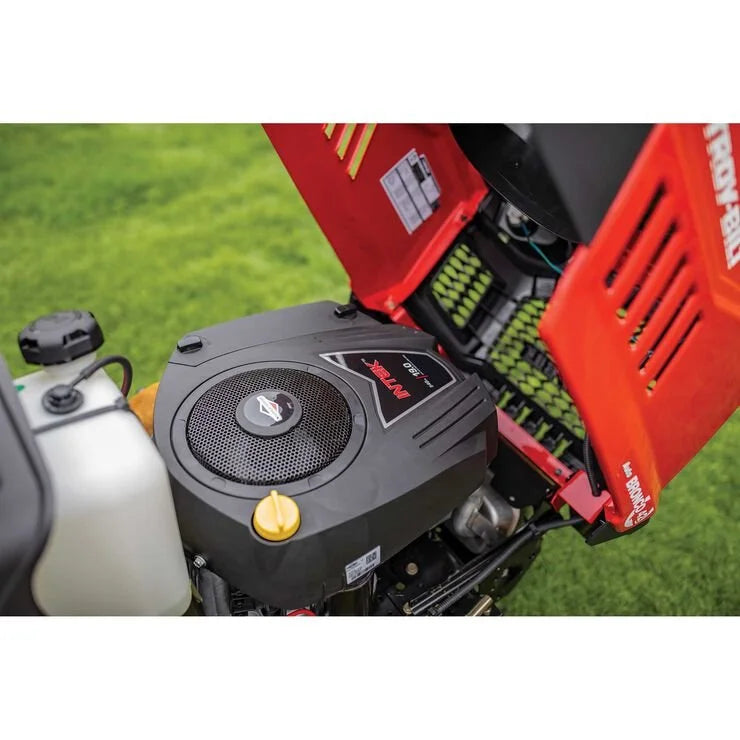 Troy-Bilt Bronco 42″ Riding Lawn Mowers.