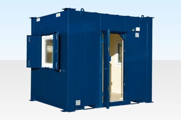 3 Window Security Gatehouse - TryIlluminate