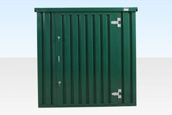 3M X 2.1M Flat Pack Storage Container - TryIlluminate