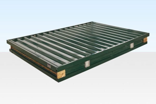 3M X 2.1M Flat Pack Storage Container - TryIlluminate