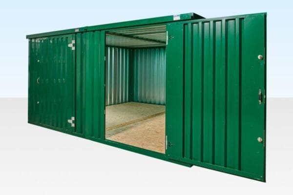 3M X 4.2M Side Linked Flat Pack Container Bundle (Powder Coated) - TryIlluminate