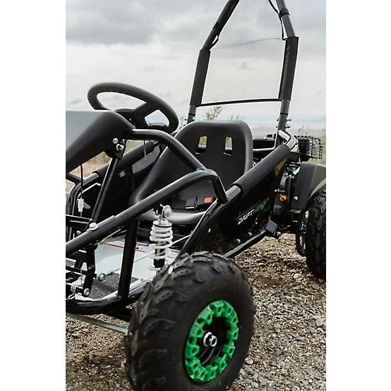 Drift Hero Single Seat Gas Go Karts.