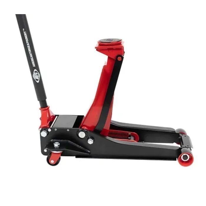 AFF 3.5 Ton Lightning Lift Floor Jack with Two-Piece Handle