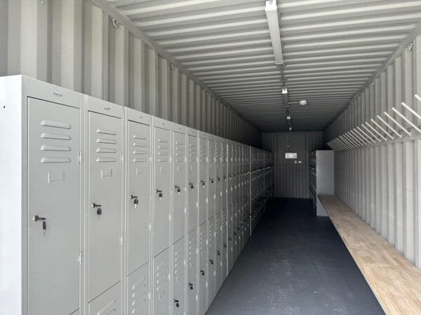 4 x 40′ high cube shipping containers - TryIlluminate