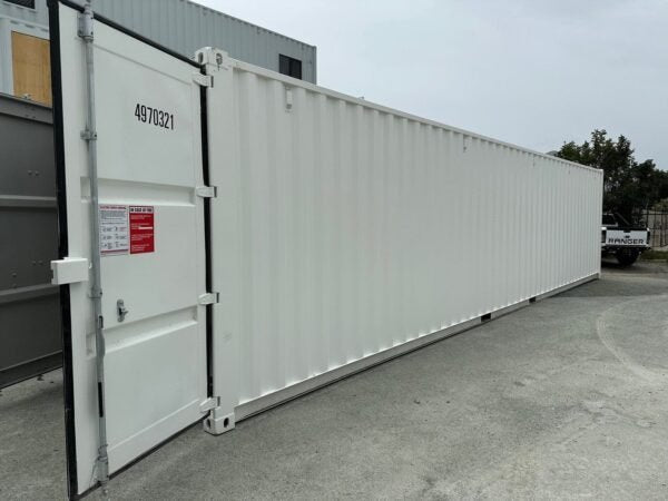 4 x 40′ high cube shipping containers - TryIlluminate