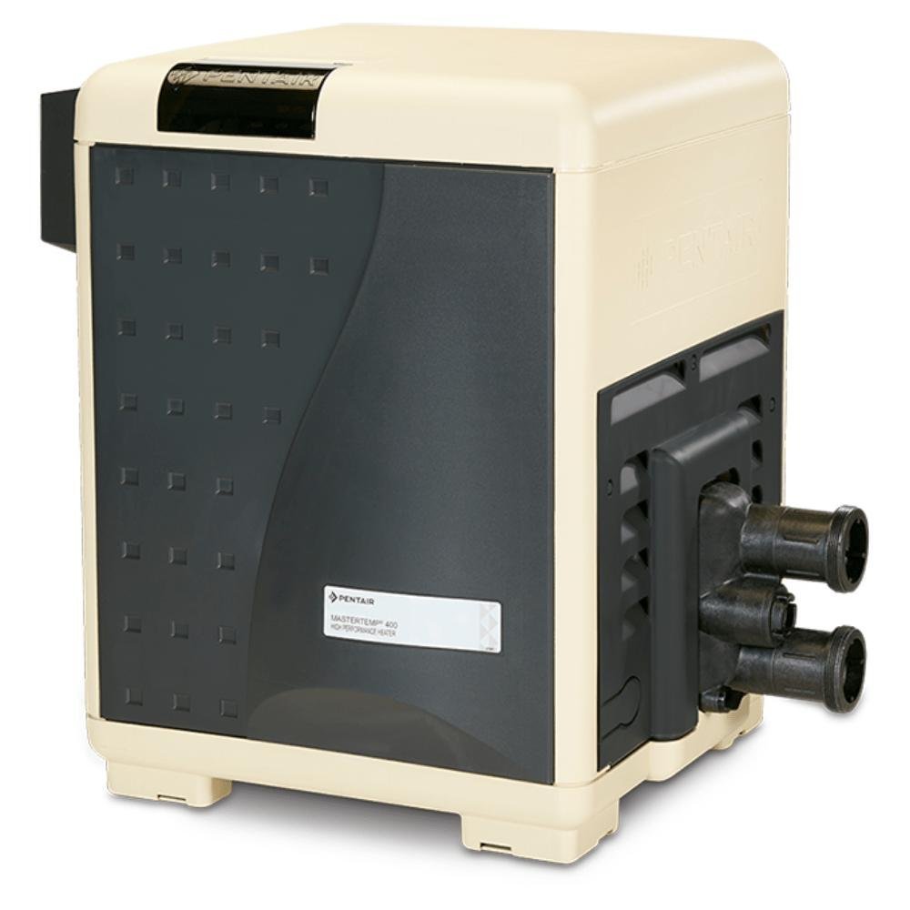 400K BTU Pentair MasterTemp Pool Heater 460737 - TryIlluminate