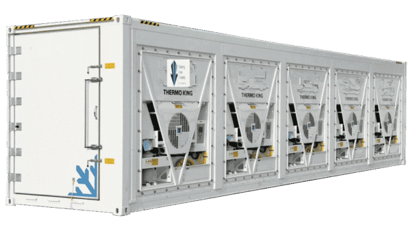40FT Blast Freezer Containers -40°F TO 70°F (460V/230V 3P) - TryIlluminate