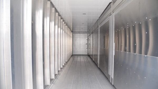 40FT Blast Freezer Containers -40°F TO 70°F (460V/230V 3P) - TryIlluminate