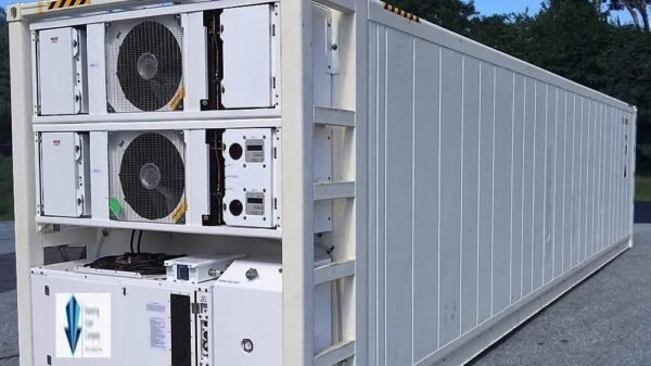 40FT Deep Freezer With Generator -76°F TO 30°F (460V/230V 3P) - TryIlluminate