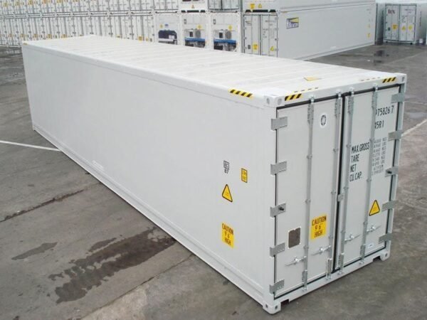 40Ft High Cube Refrigerated Container - TryIlluminate