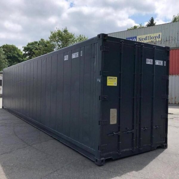 40FT Refrigerated Shipping Container - TryIlluminate