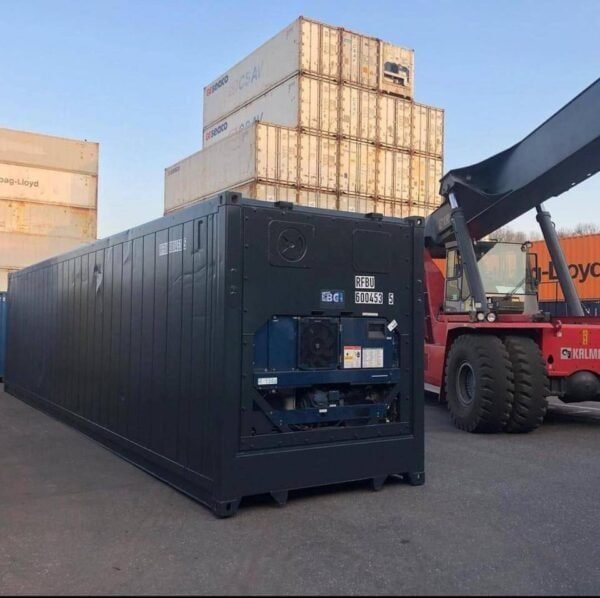 40FT Refrigerated Shipping Container - TryIlluminate