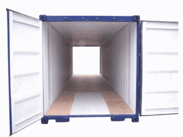 40Ft X 8Ft One Trip Tunnel Container Double End Door - TryIlluminate