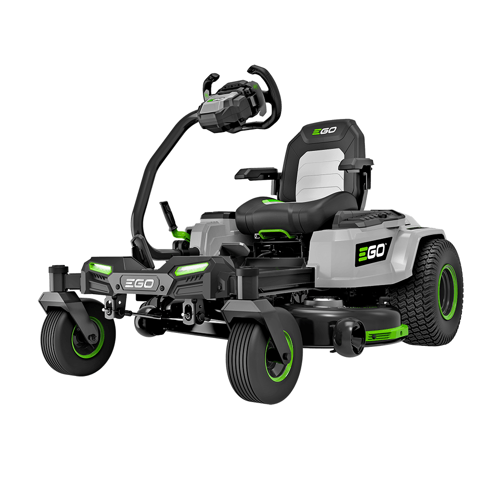 42″ Z6 Zero Turn Mower with e-STEER Technology (Two 10.0Ah and Four 6.0Ah Batteries) - TryIlluminate