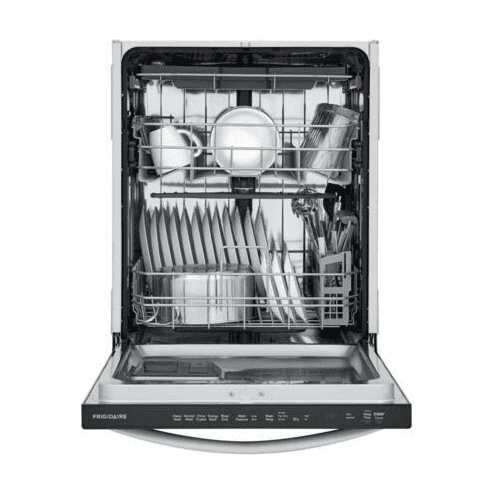 Frigidaire FDSH4501AS 24″ Wide Top Control Dishwasher, Stainless Steel