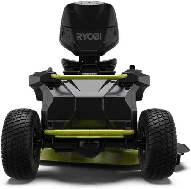 RYOBI 38″ Rear Engine Electric Riding Mower 100Ah Battery – Model RY48111