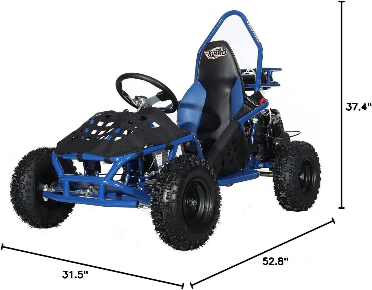 X-Pro Rover 50 Go Karts.