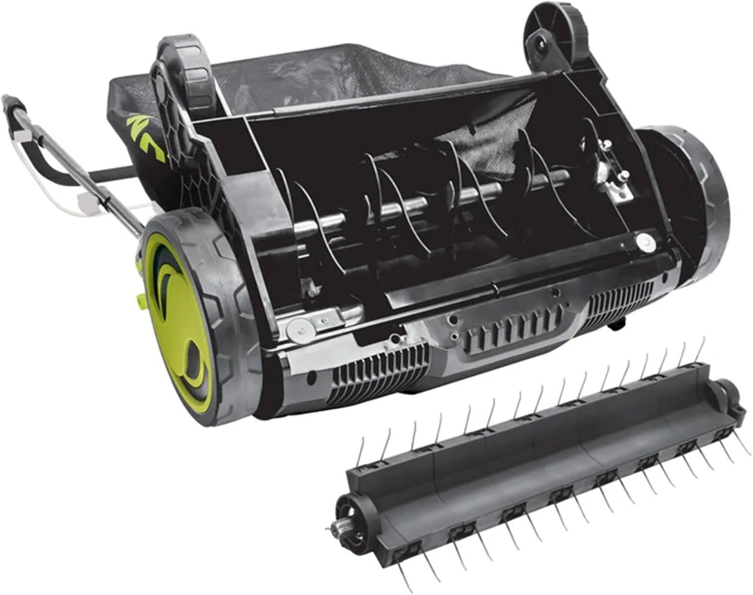 Sun Joe AJ805E 13A Electric Dethatcher & Scarifier, 15 in.
