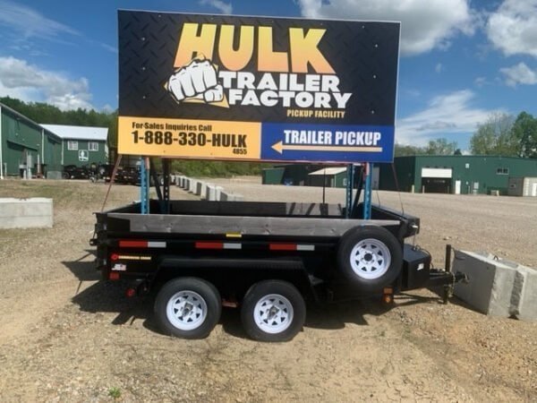 6’x10′ Scissor Lift Dump Trailer w/ Homeowner Package – 7,000 GVWR - TryIlluminate
