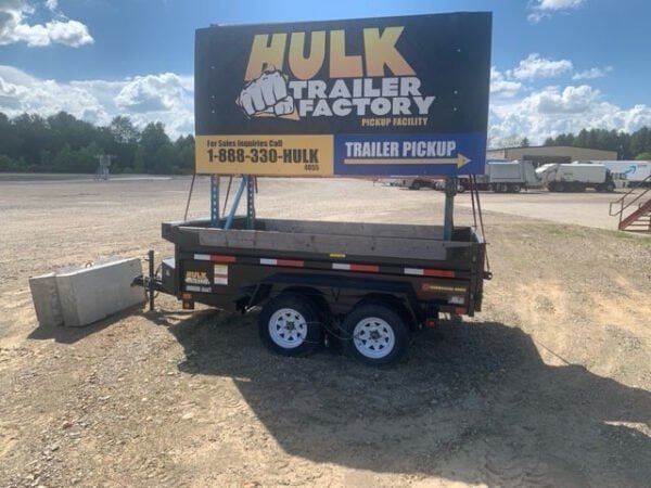 6’x10′ Scissor Lift Dump Trailer w/ Homeowner Package – 7,000 GVWR - TryIlluminate