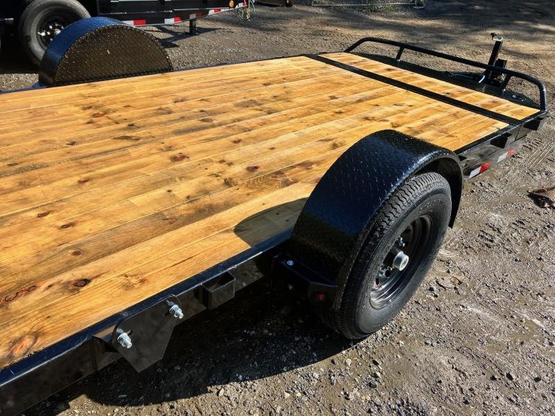 7 X 16 Interstate Full Bed Single Axle Tilt 7K Trailer - TryIlluminate