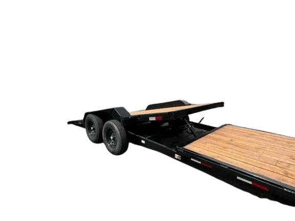 7 X 22 Interstate Hydraulic Tilt 14K Trailer - TryIlluminate