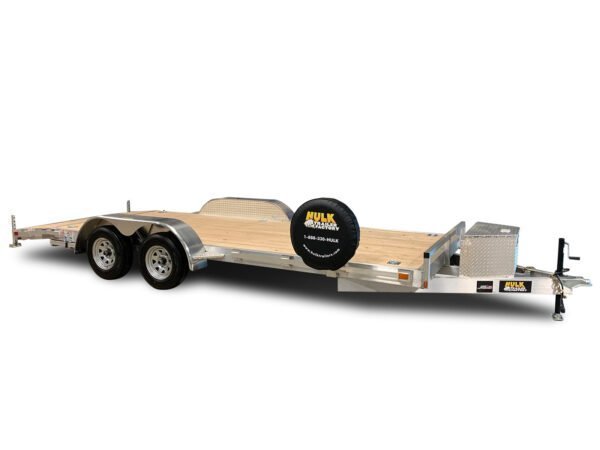 7,000 GVWR Aluminum Car Hauler - TryIlluminate