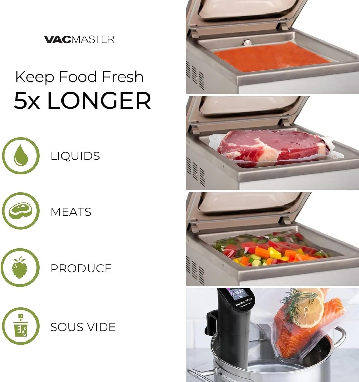 Vacmaster VP230 Chamber Vacuum Sealer