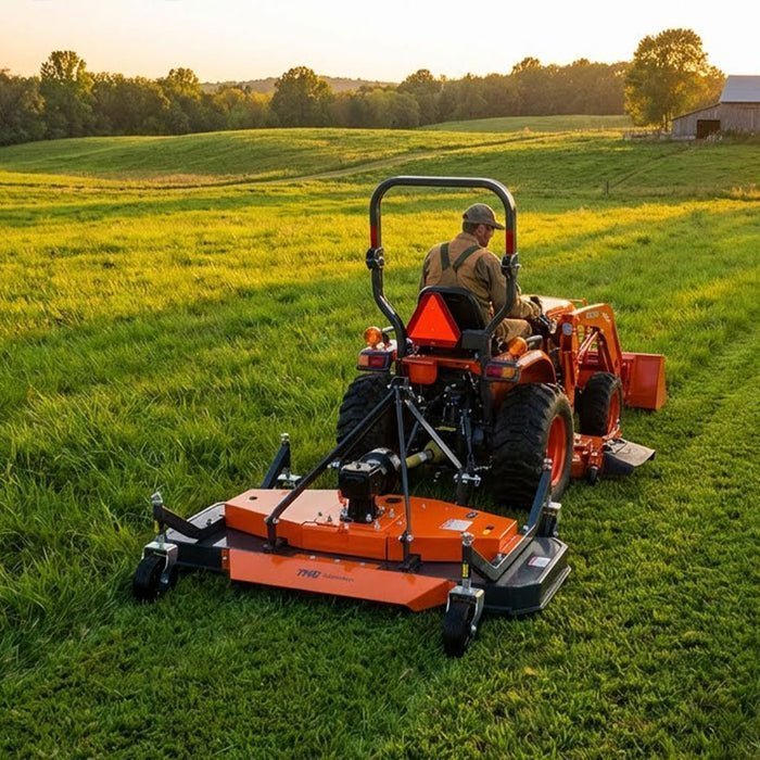 72″ Tow-Behind 3-Point Hitch Finish Mower - TryIlluminate