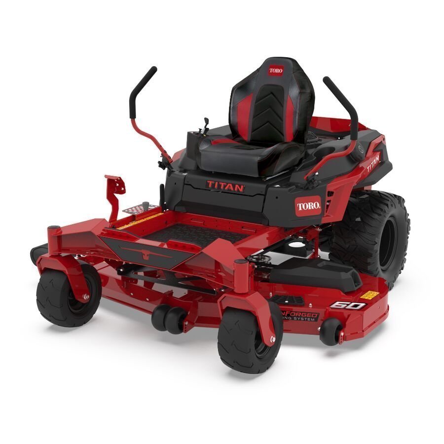 Toro 76605 TITAN Z-Turn Mower 24hp Kawasaki V-Twin w/60″ Fabricated Deck