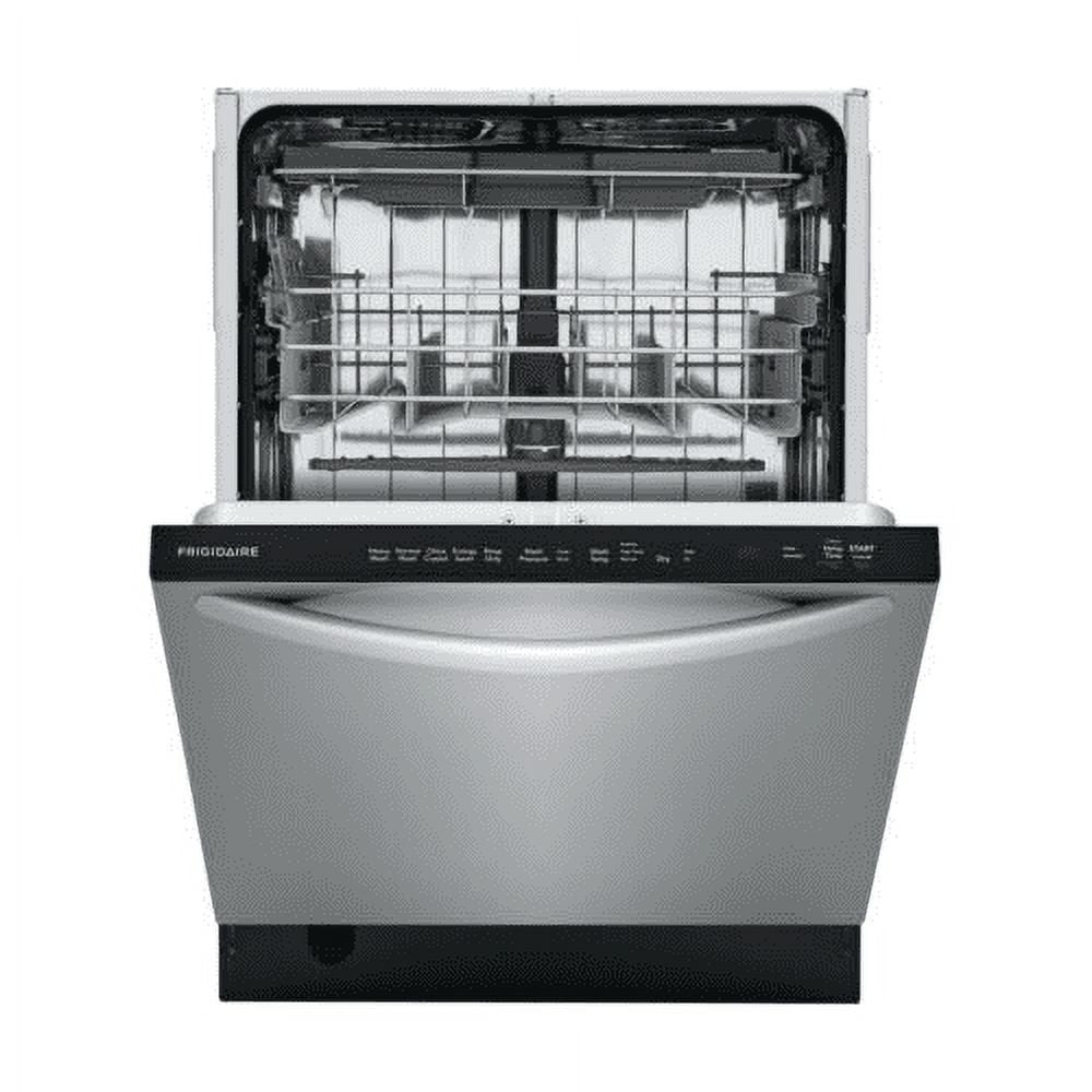 Frigidaire FDSH4501AS 24″ Wide Top Control Dishwasher, Stainless Steel