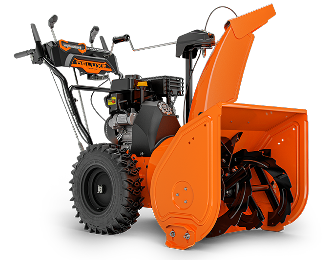 Ariens ST24LE Deluxe 24″ Two-Stage 254cc Snow Blower #921045
