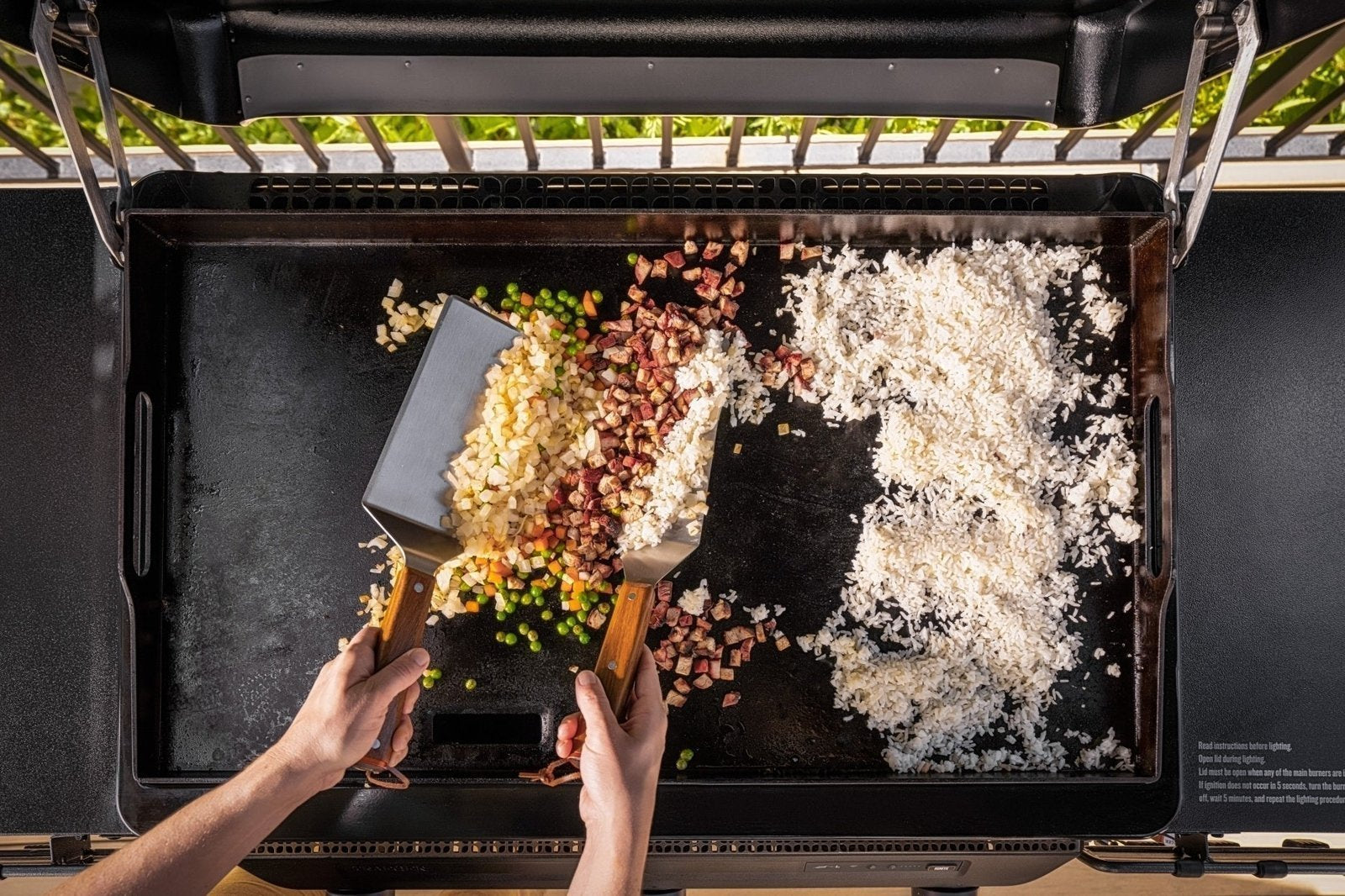 Traeger Flat Top Grill Flatrock™ Griddle